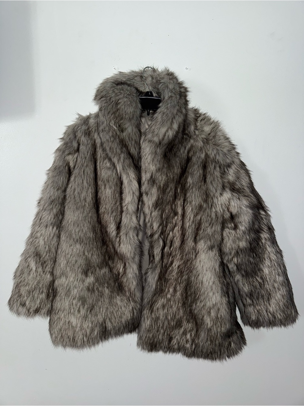 Abercrombie Faux Fur Coat
